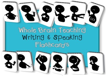 Preview of Whole Brain Teaching Flashcards FREEBIE