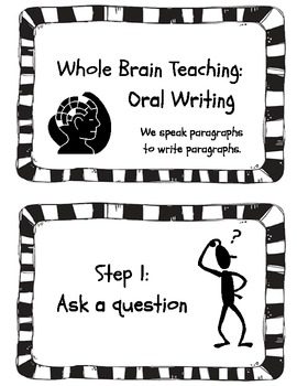 How to write an oral essay