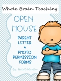 Whole Brain Teaching Parent Letter & Open House Forms