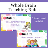 Whole Brain Teaching Rules