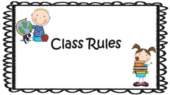 Classroom Rules – Whole Brain Teaching