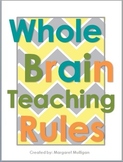 Whole Brain Teaching Posters - Chevron