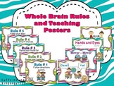 Whole Brain Teaching Rules and Procedures - Jungle Theme