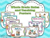 Whole Brain Teaching Rules and Procedures - Ocean Theme
