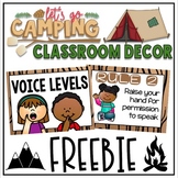 Whole Brain Teaching Rules and Voice Levels FREEBIE in a C