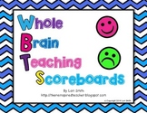 Whole Brain Teaching Scoreboards Freebie