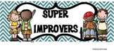 Whole Brain Teaching Super Improver Wall Title