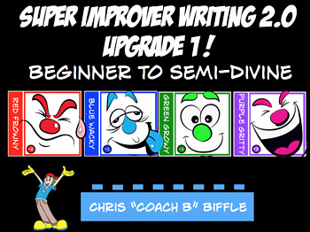 Preview of WBT Super Improver Writing 2.0: Teacher's Guide, Chris Biffle