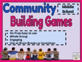 Whole Bundle (All Year): Community Building Games and Acti