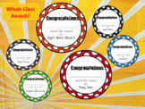 Whole Class Awards