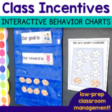 Whole Class Behavior Management Incentive and Reward Charts