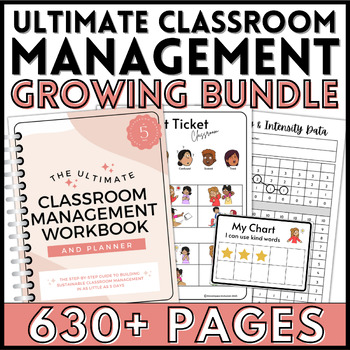 Preview of Whole Class Behavior Management Plan for Kindergarten