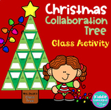 Whole Class Christmas Activity - Collaborative Tree Project