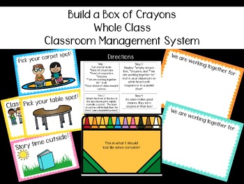 2 on a crayon – Classroom Management Toolbox