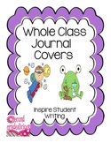 Whole Class Journal Covers Portrait View