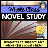Novel Study Templates - Reading Skills
