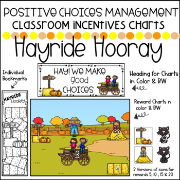 Preview of Whole Class Reward Behavior Management System- November Fall Hay Ride