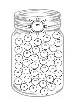 Whole Class Reward Chart - Marble Jar by Miss P from Perth | TpT