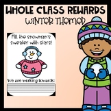 Whole Class Reward Chart: Winter Themed