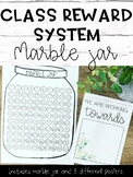 Whole Class Reward System- Marble Jar