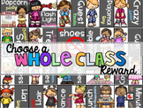Whole Class Rewards {Editable}