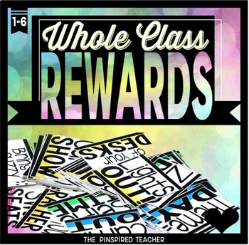 Preview of Whole Class Rewards - 95 Reward Coupons to Reward a Class for Positive Behavior!