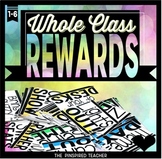 Whole Class Rewards - 95 Reward Coupons to Reward a Class 