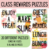 Whole Class Rewards Puzzle