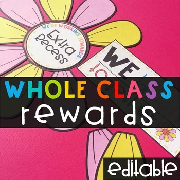Preview of Whole Class Rewards System