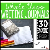Whole Class Writing Journal Covers