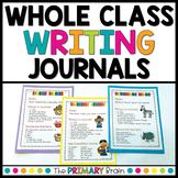 Whole Class Writing Journal Covers for the Entire Year!