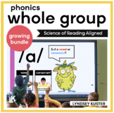Whole Group Phonics Slides - Science of Reading Aligned