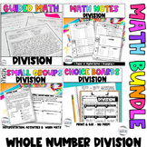 Whole Number Division - Lesson Plans, Small Groups, Math N