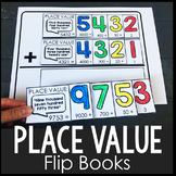 Whole Number Place Value Flippables | Math Foldables