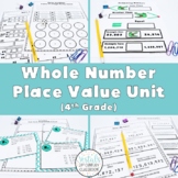 Whole Number Place Value Lessons (Math SOL 4.1) {Digital &