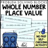 Whole Number Place Value Practice | Distance Learning