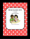 Whole Number Unit Student Packet plus extras