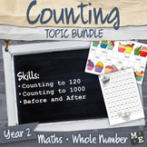 WHOLE NUMBERS TOPIC BUNDLE Counting to 1000 Grade 2 Activities
