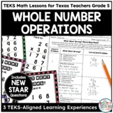 Whole Numbers Operations | 5th Grade Math TEKS