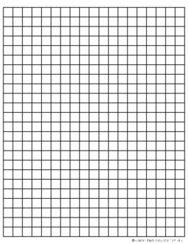 Cartesian Coordinate Plane Printable PDF - Varied Sizes and Layout