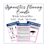 Whole School (Rec-Year 6)/ PreK-5th Grade Gymnastics Unit 