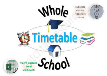 Preview of Whole School Timetable