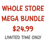 Whole Store Mega Clipart Bundle 70% Off!
