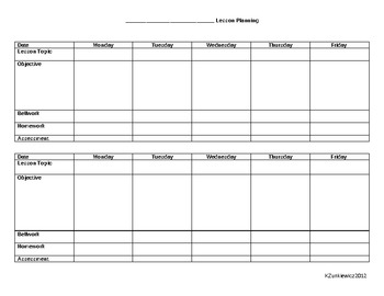 Whole Unit Planning Guide by The Math Lab | Teachers Pay Teachers