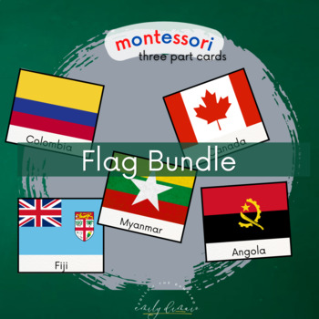 Preview of Whole World Flag Bundle
