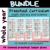 Whole Year Preschool |  Homeschool Curriculum BUNDLE, 48 p