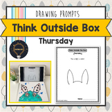 Whole Year Think Outside the Box Thursday Set 1• Monthly S