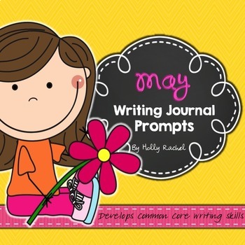 Whole Year Writing Journal Prompts Bundle by Holly Rachel | TpT