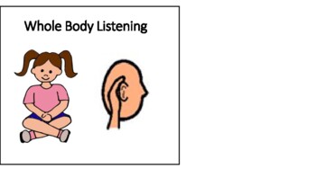 Preview of Whole body listening