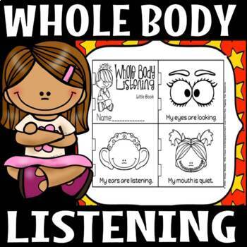 whole body listening books for kindergarten